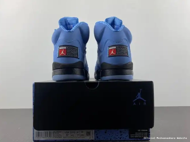 Official Maikesneakers DV1310-401 UNC 5 Air Jordan 0626